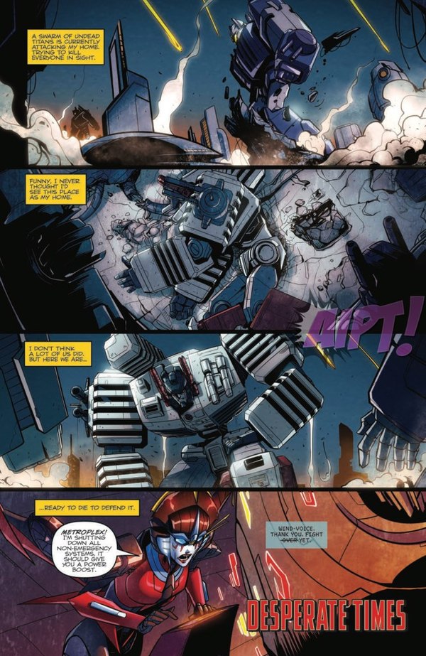 Transformers Till All Are One Issue 6 Full Comic Preview  (3 of 7)